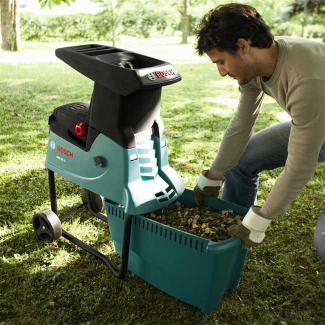 Bosch Električna drobilica Seckalica za grane AXT 25 D 0600803100 - detalj