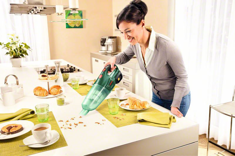 Bosch Akumulatorski ručni usisivač PAS 18 LI Solo Bez Akumulatora 06033B9001 - detalj