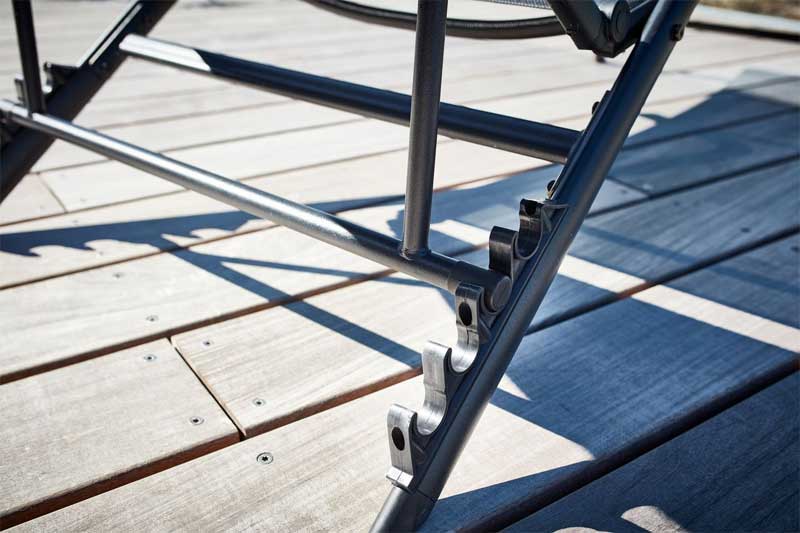 Ležaljka Galant - detalj