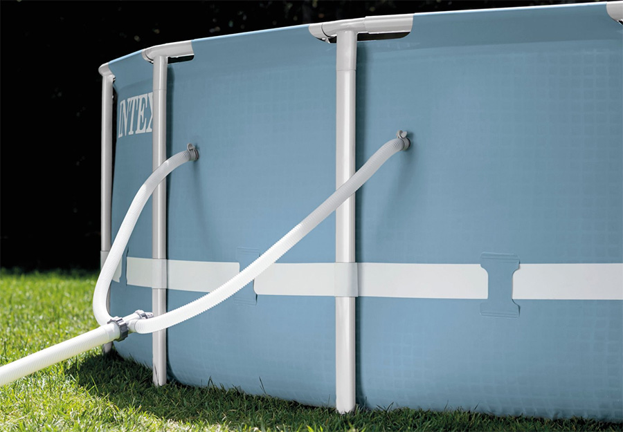 Intex Prism 305x76 cm Bazen Sa Metalnom Konstrukcijom - detalj