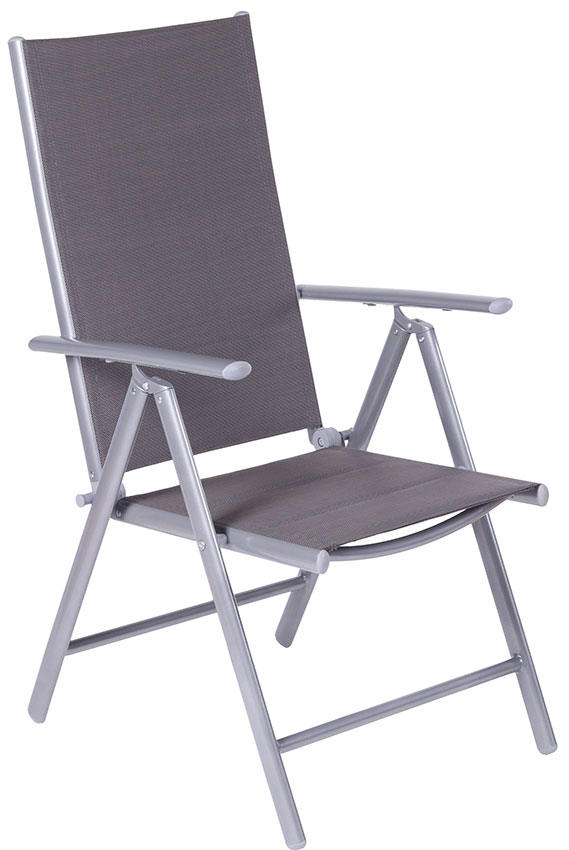 Velika Baštenska Garnitura Sa Podesivim Stolicama - Napoli - detalj