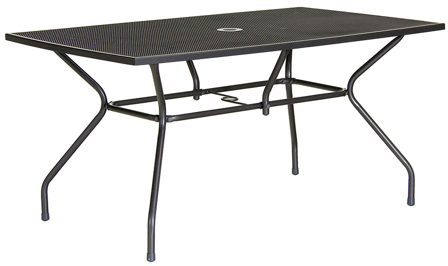 Baštenska Garnitura Vieste - 6 Stolica i Sto - detalj