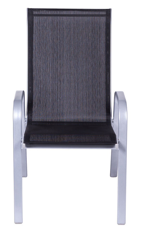 Baštenska Stolica Como Black - detalj