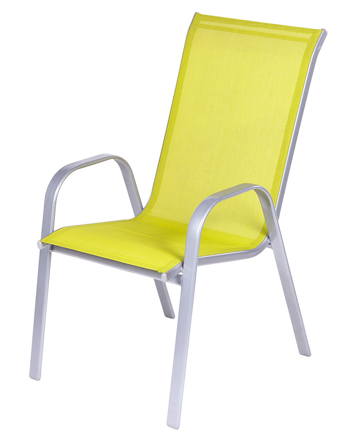 Baštenska Stolica Como Yellow - detalj