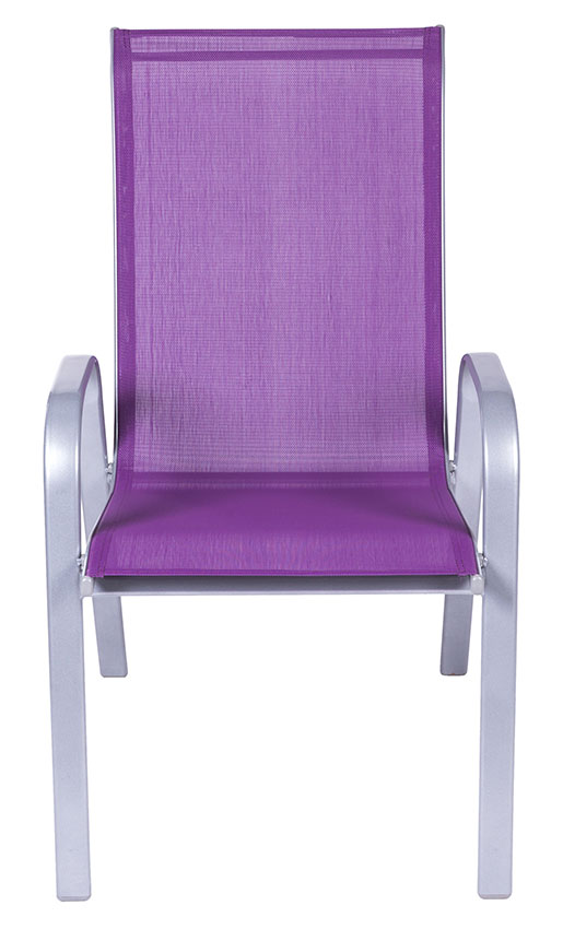 Baštenska Stolica Como Purple - detalj