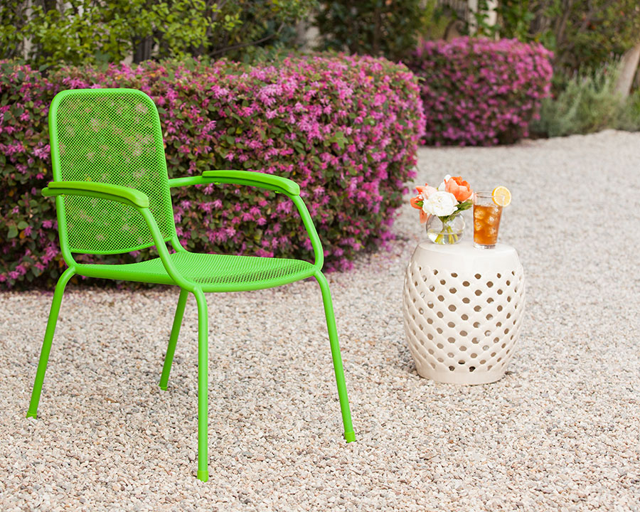 MWH Das Original Baštenska Zelena Stolica Lopo - detalj