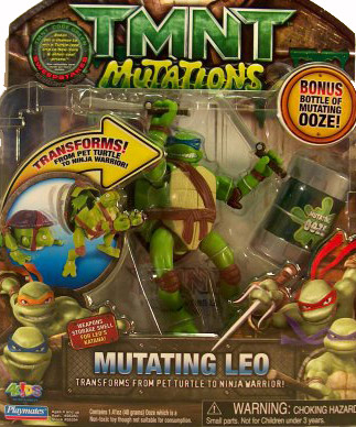 Nindža Kornjače Mutanti Leonardo - PM55350 - detalj