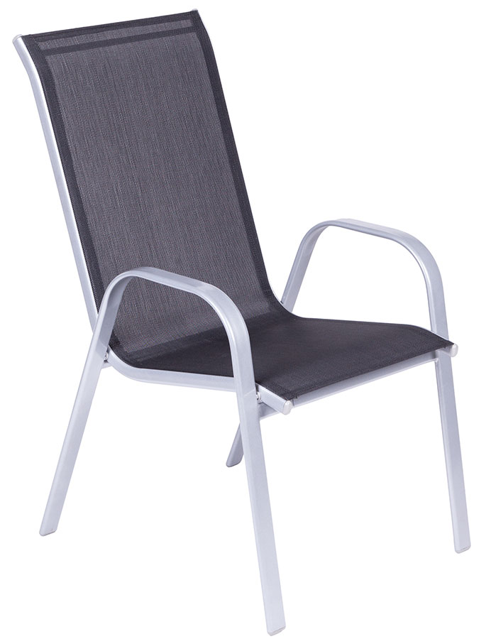 Baštenska - Trpezarijaska Garnitura Wabana Black - detalj