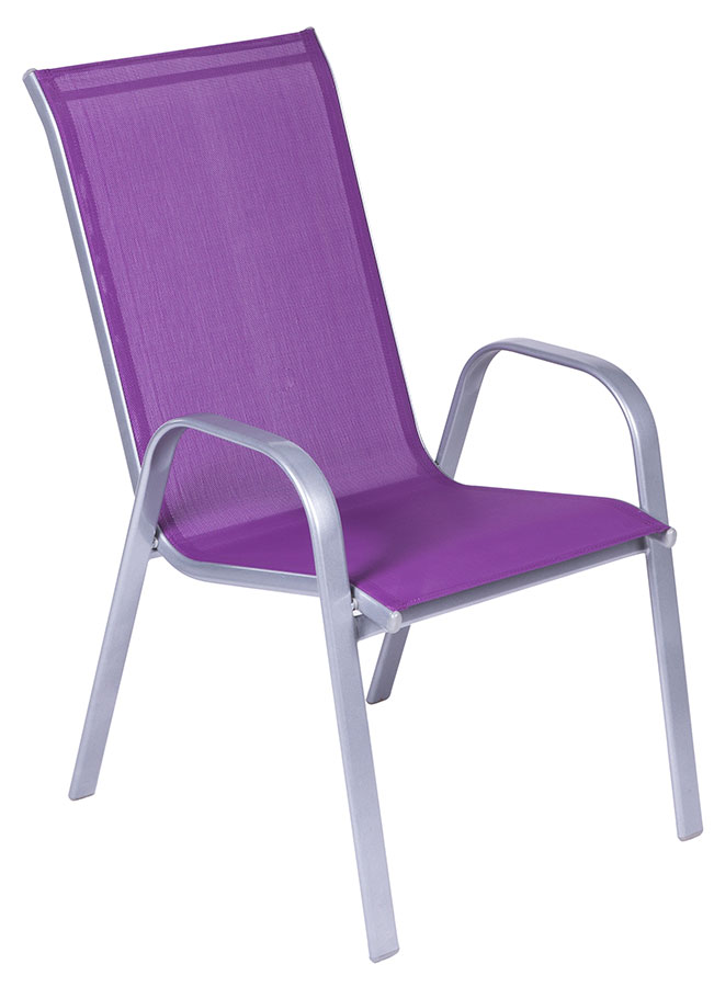 Baštenska - Trpezarijaska Garnitura Wabana Purple - detalj