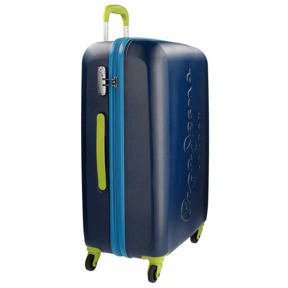 Pepe Jeans Putni koferi 55cm i 70cm Tricolor navy 78.689.51 - detalj