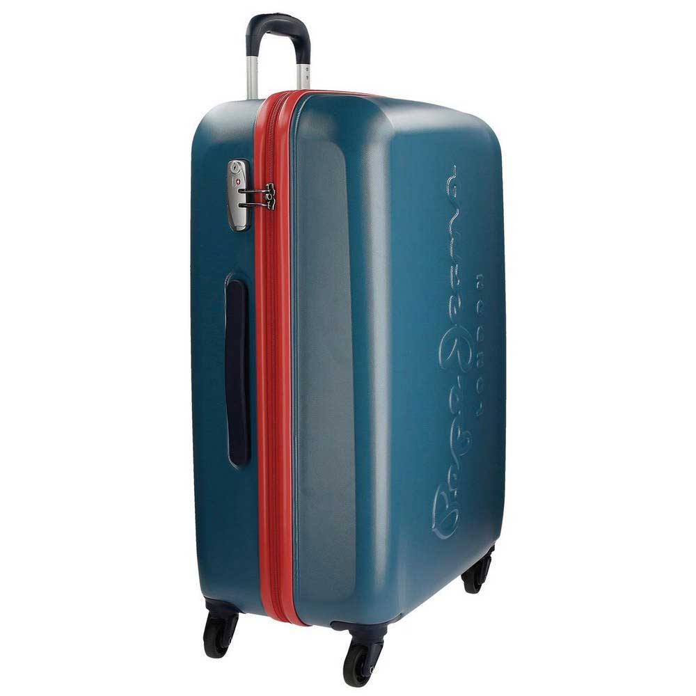 Pepe Jeans Putni koferi 55cm i 70cm Tricolor blue 78.689.52 - detalj