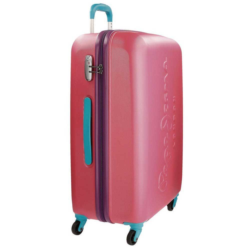 Pepe Jeans Putni koferi 55cm i 70cm Tricolor pink 78.689.53 - detalj