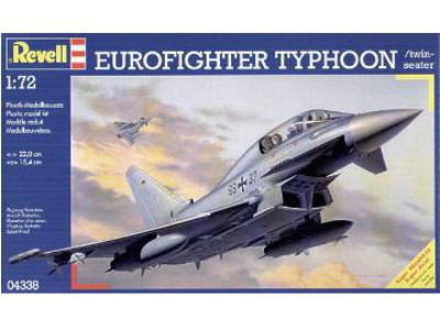 Revell Maketa borbenog aviona Eurofighter Typhoon twin seater - RV090 04338 - detalj