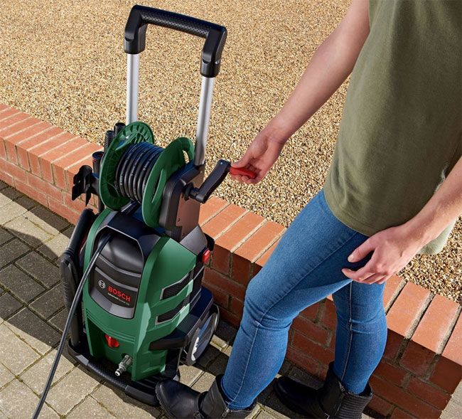 Perač pod pritiskom Bosch AdvancedAquatak 150 - detalj