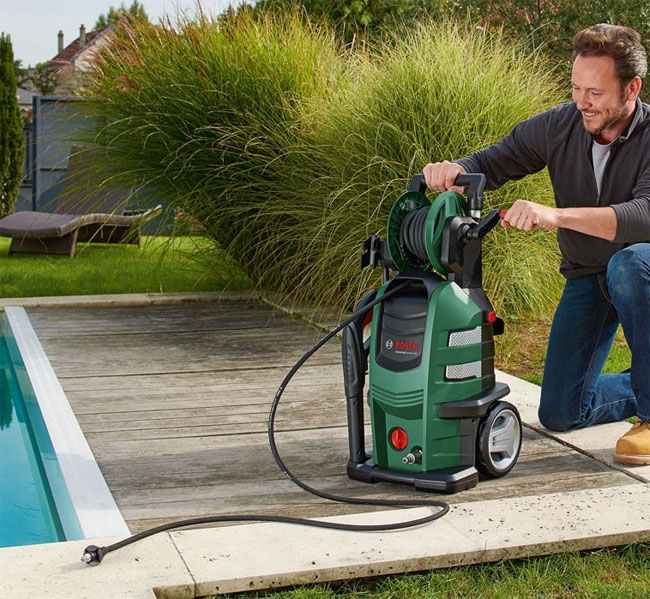 Perač pod pritiskom Bosch AdvancedAquatak 160 - detalj