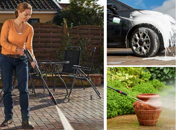 Perač pod pritiskom Bosch UniversalAquatak 135 - detalj