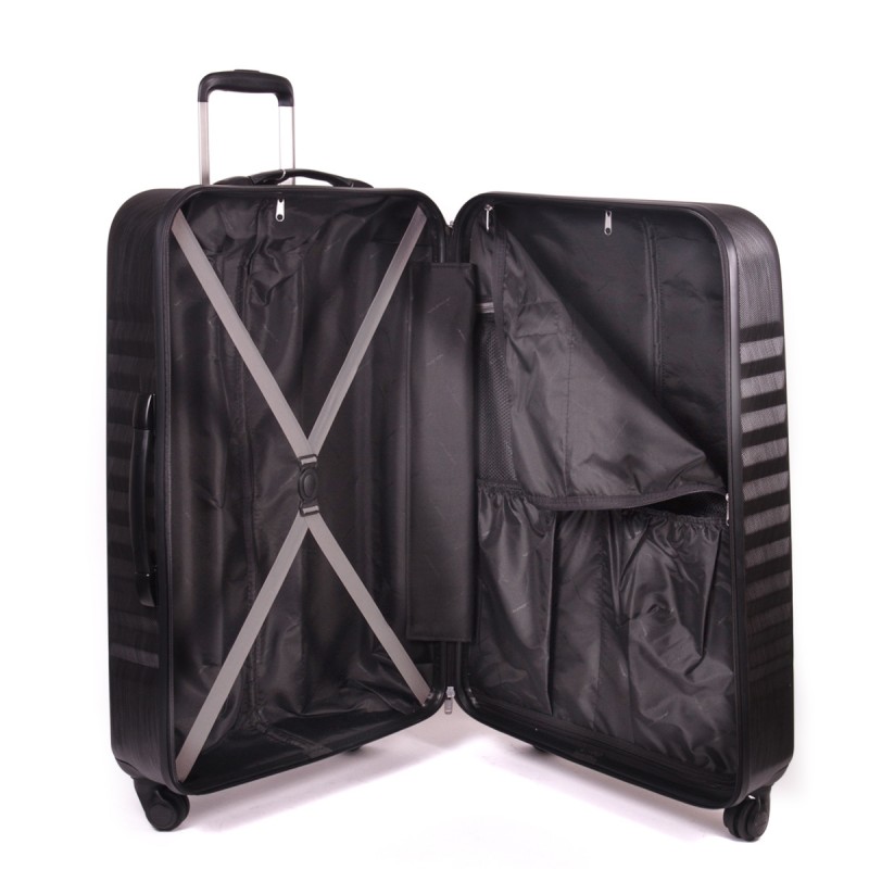 Kabinski Kofer March Ribbon Silver S 55x35x20cm - detalj