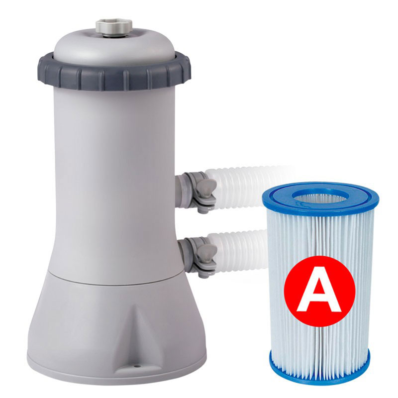 INTEX BAZEN PRISM FRAME 457 x 107 cm Sa Merdevinama, Pumpom, Pokrivkom i Podlogom 26724 - detalj