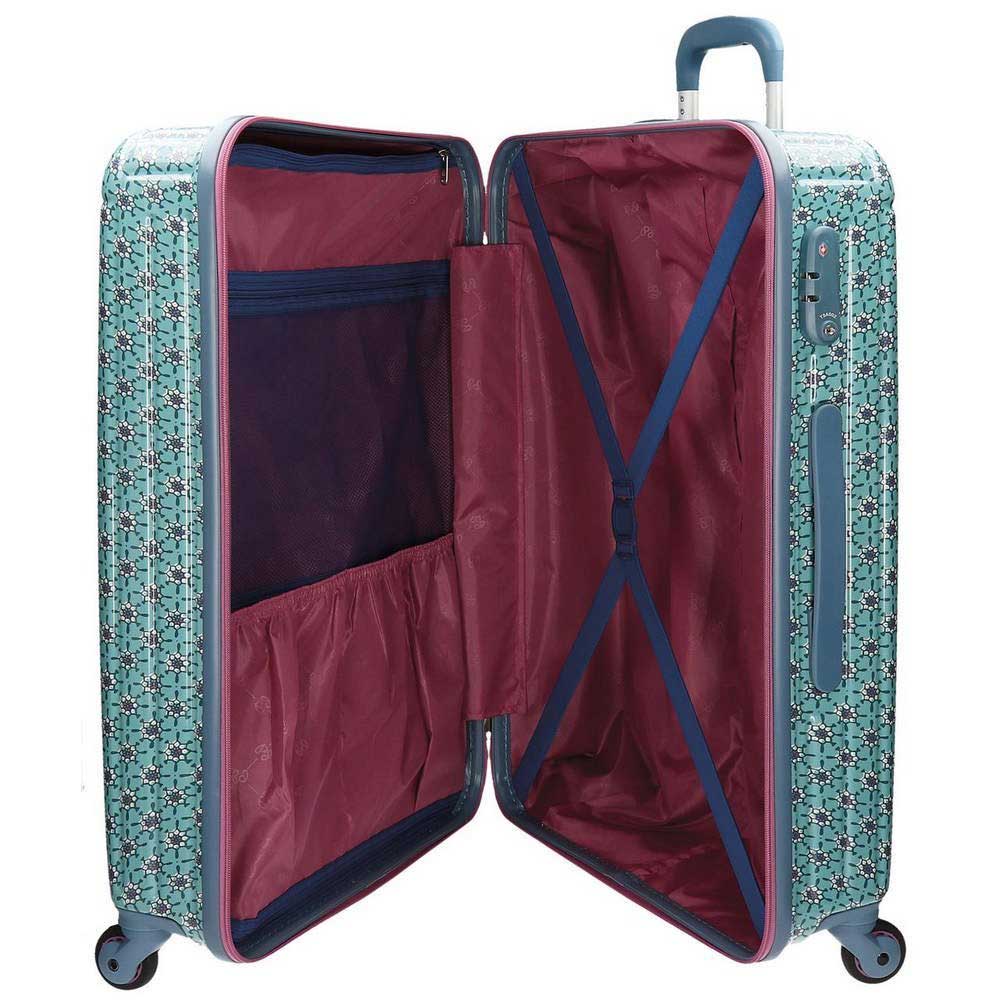  Pepe Jeans Koferi 110 L Amira Turquoise 77.579.52 - detalj