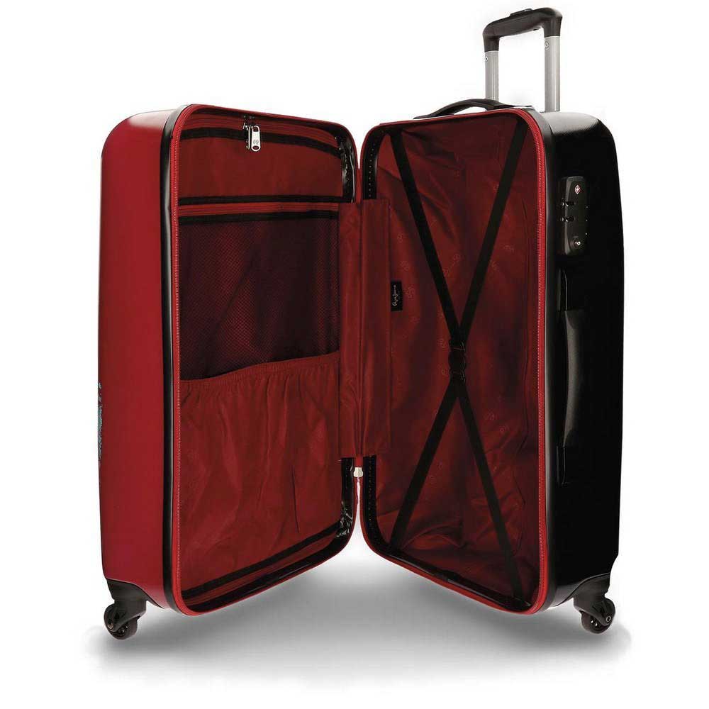  Pepe Jeans Koferi 33L i 64L Many Miles Red 78.219.51 - detalj