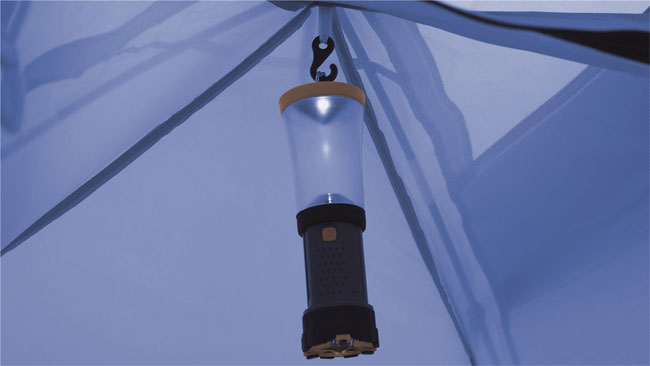 Šator za dve osobe Easy Camp Comet 200 Blue 120224 - detalj