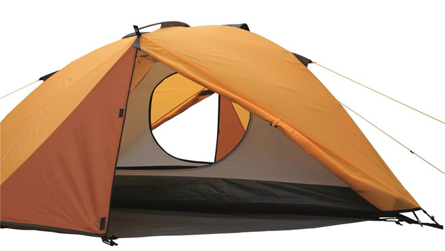 Šator za dve osobe Easy Camp Equinox 200 Orange 120232 - detalj