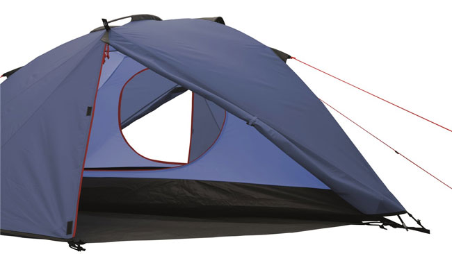 Šator za tri osobe Easy Camp Equinox 300 Blue 120233 - detalj