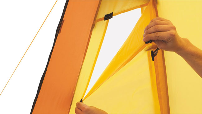 Šator za tri osobe Easy Camp Eclipse 300 Orange 120186 - detalj