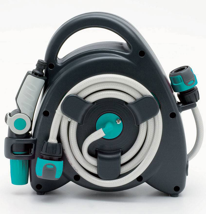 Motalica Sa Crevom Za Zalivanje Prenosna Aqua Bag Blue - detalj