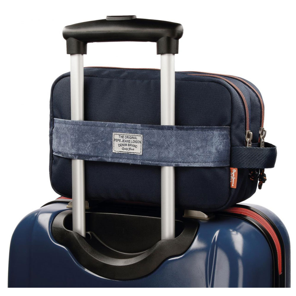 Neseser za kozmetiku Pepe Jeans Dales Jr 65.645.51 - detalj