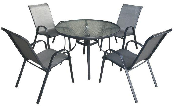 Baštenska garnitura Borg - detalj