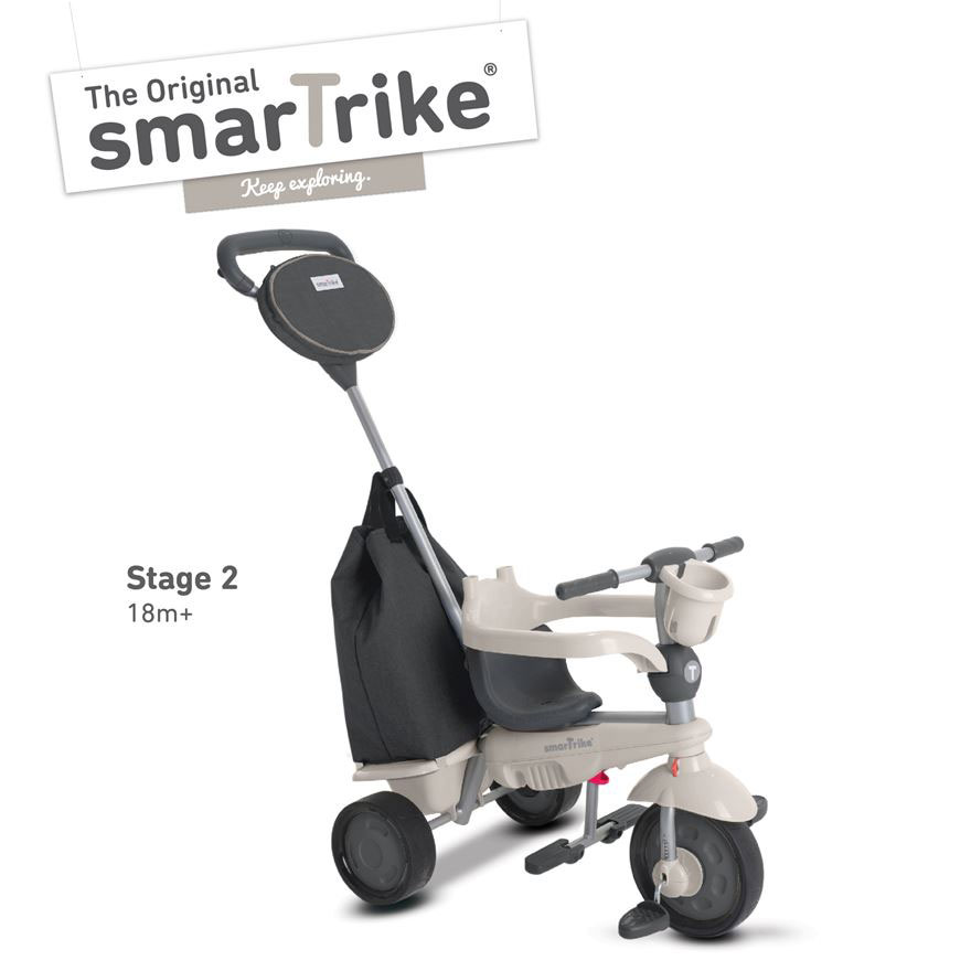 SMART TRIKE Tricikl 4u1 VOYAGE Grey 1950100 - detalj