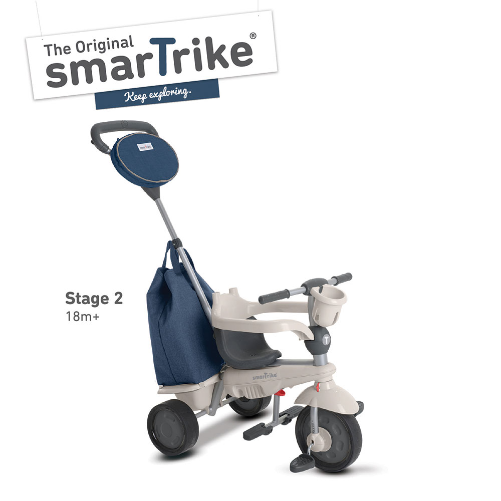 Tricikl Smart Trike 4u1 Voyage Blue 1950700 - detalj