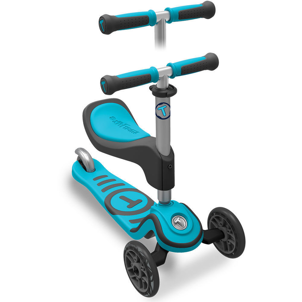 Smart Trike Trotinet 3u1  T Scooter T1 Blue 2020100 - detalj