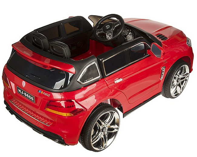 Dečiji automobil na akumulator HJ6666 AMG crveni - detalj