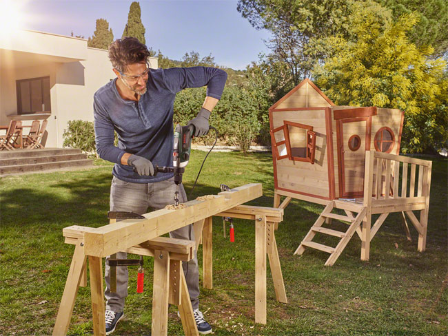 Električna udarna bušilica Bosch AdvancedImpact 900 0603174020 - detalj