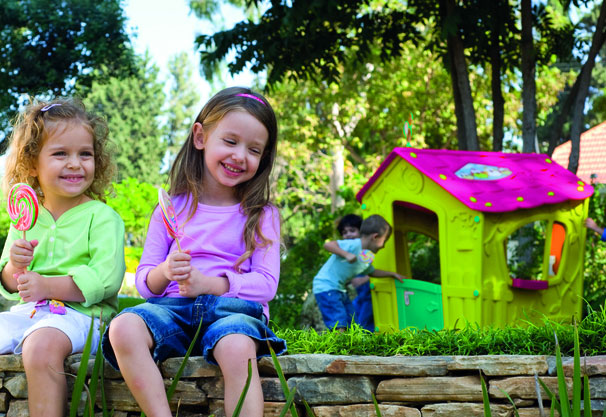 Dečija kućica Curver Magic Playhouse CU 231596 - detalj