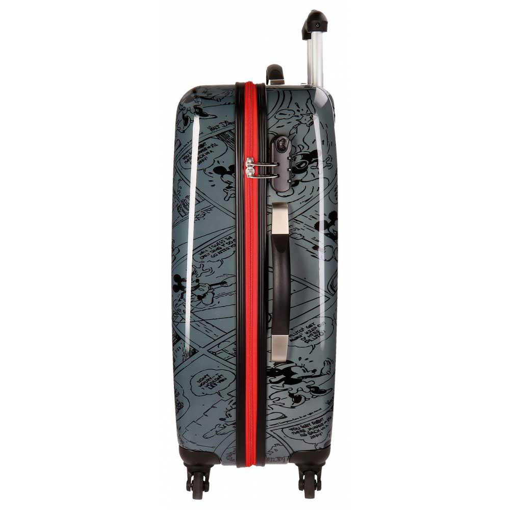 Disney Set kofera ABS 55cm i 68cm Hello Mickey Negro 30.319.61 - detalj