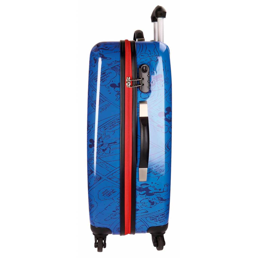 Disney Set kofera ABS 55cm i 68cm Hello Mickey Azul 30.319.63 - detalj