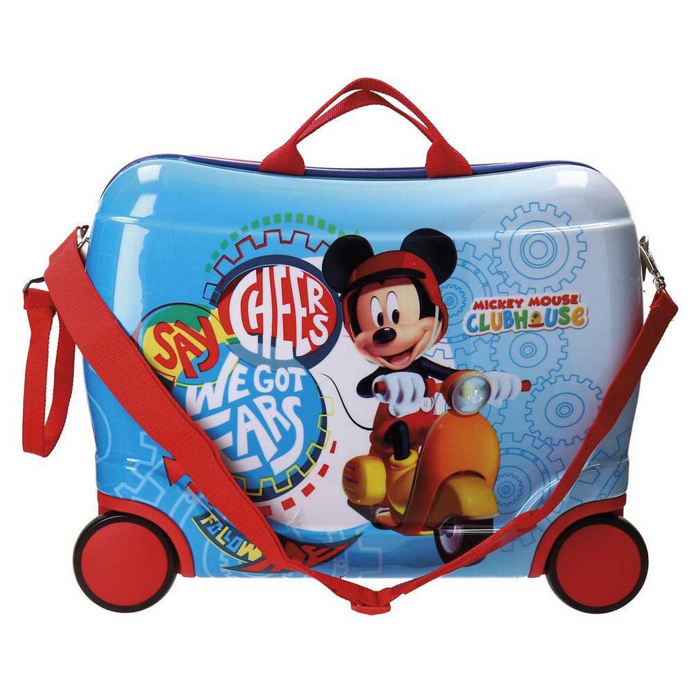 Disney Dečiji kofer za vožnju Mickey Vespa 40.299.61 - detalj