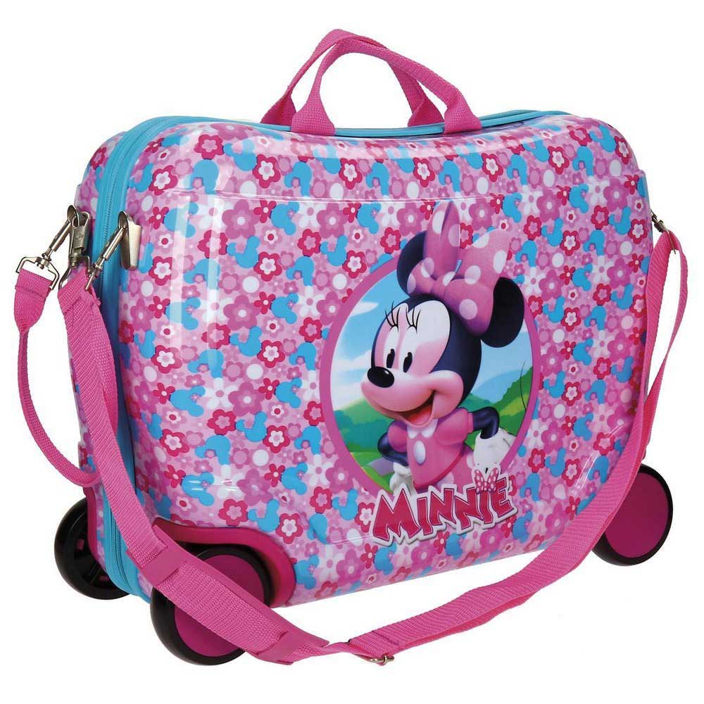 Disney Dečiji kofer za vožnju Minnie Pink 40.399.61 - detalj