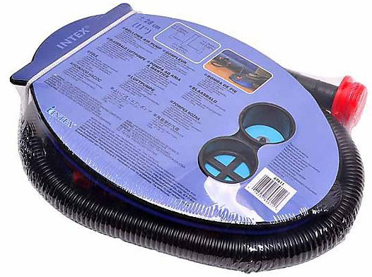 Nožna pumpa za naduvavanje i izduvavanje Intex 69611 - detalj