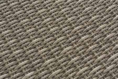 Velika Baštenska Garnitura - 8 Fotelja i Sto - Glam - detalj