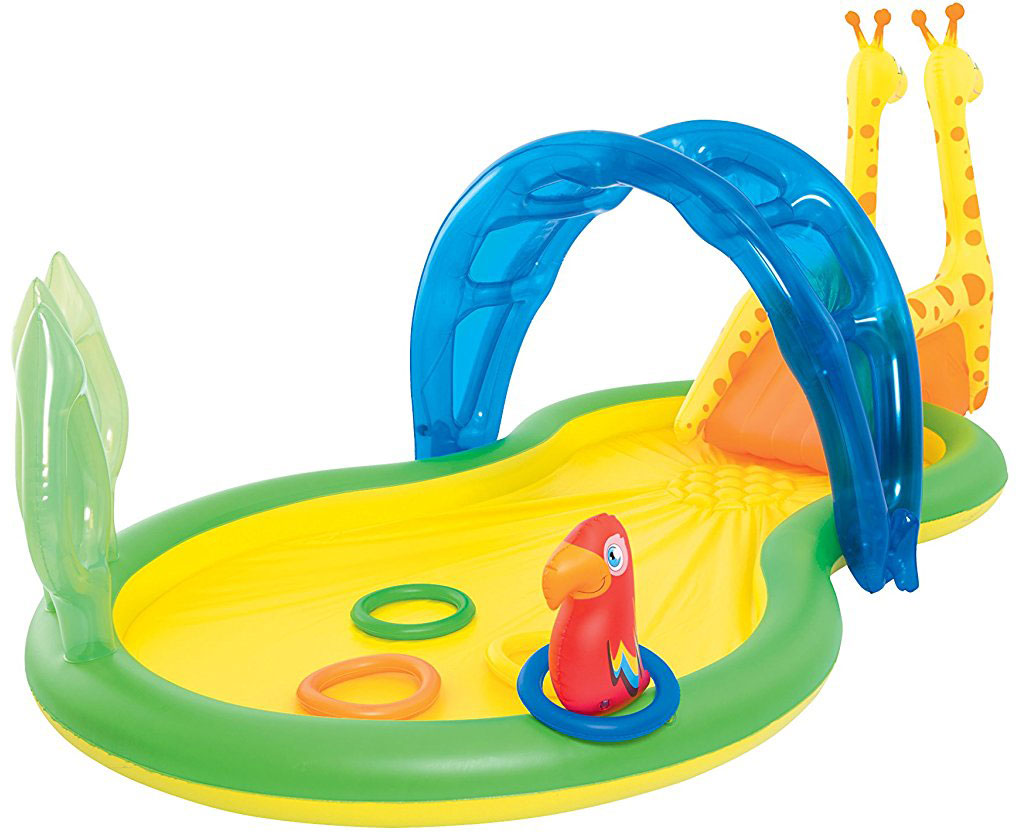 Vodena Igraonica Zoo BestWay 53060 Play Center  - detalj