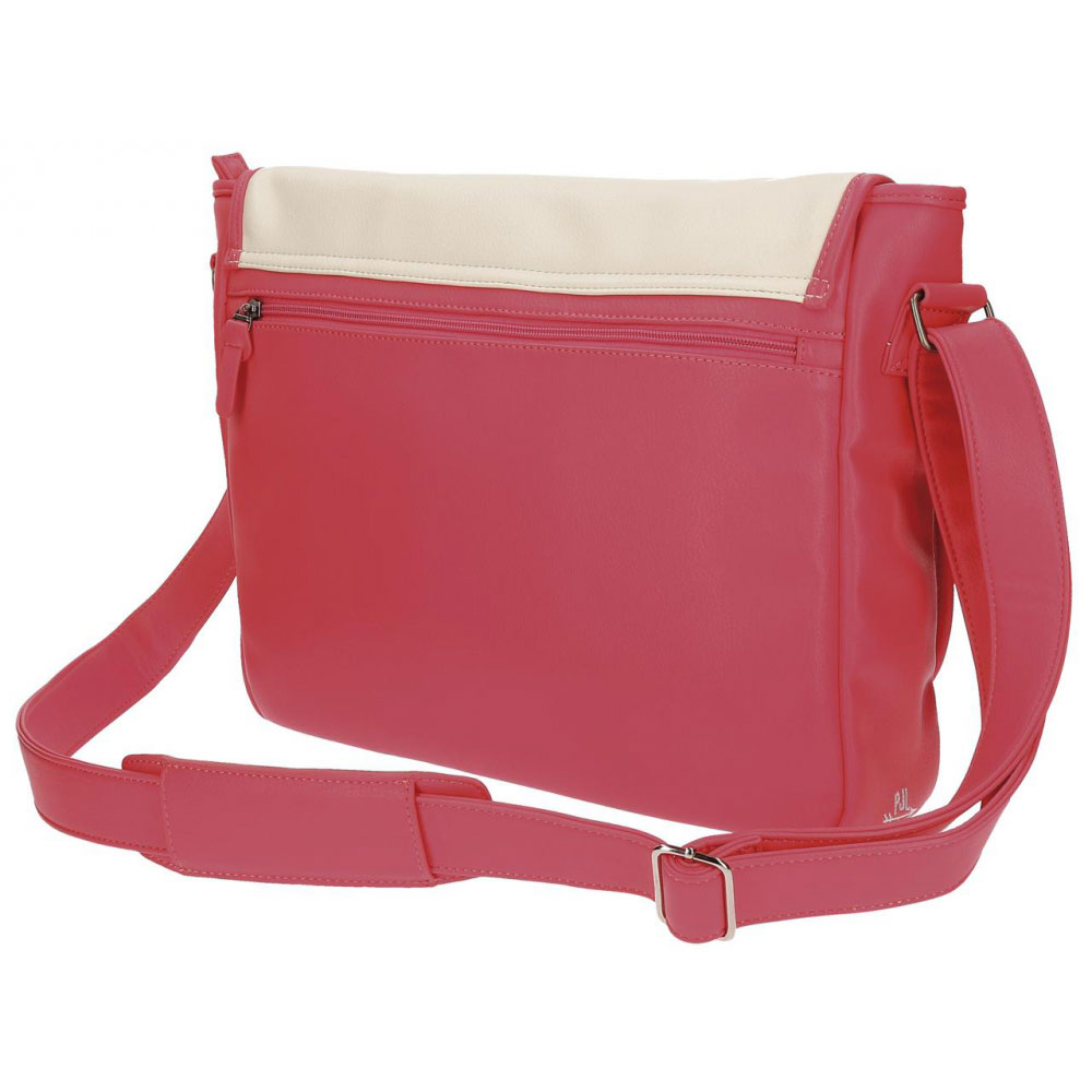 Školska torba / laptop torba Pepe Jeans Nicole 65.450.51 - detalj