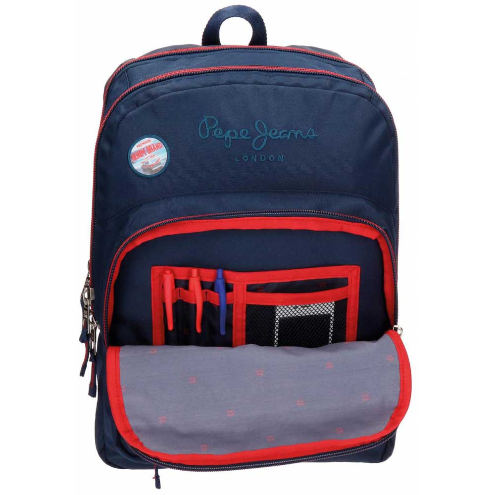 Pepe Jeans Školski ranac 42cm Kensington 65.524.51 - detalj