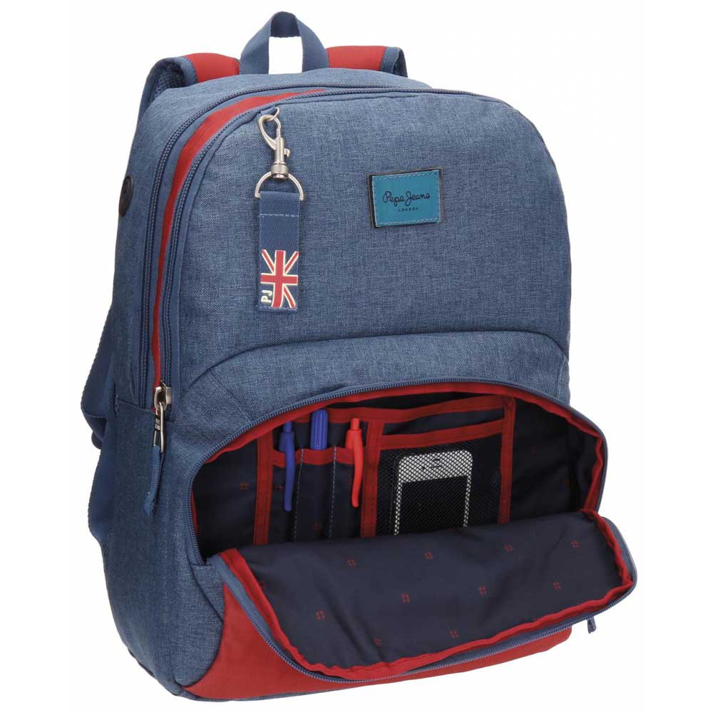 Pepe Jeans Školski ranac 46cm James 65.725.51 - detalj