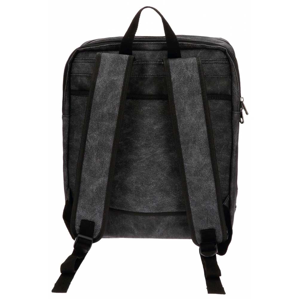 Ranac 41cm od eko kože Pepe Jeans Jack Grey 65.824.52 - detalj