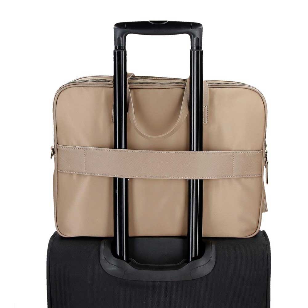 El Potro Torba za laptop Lana beige 52666 - detalj