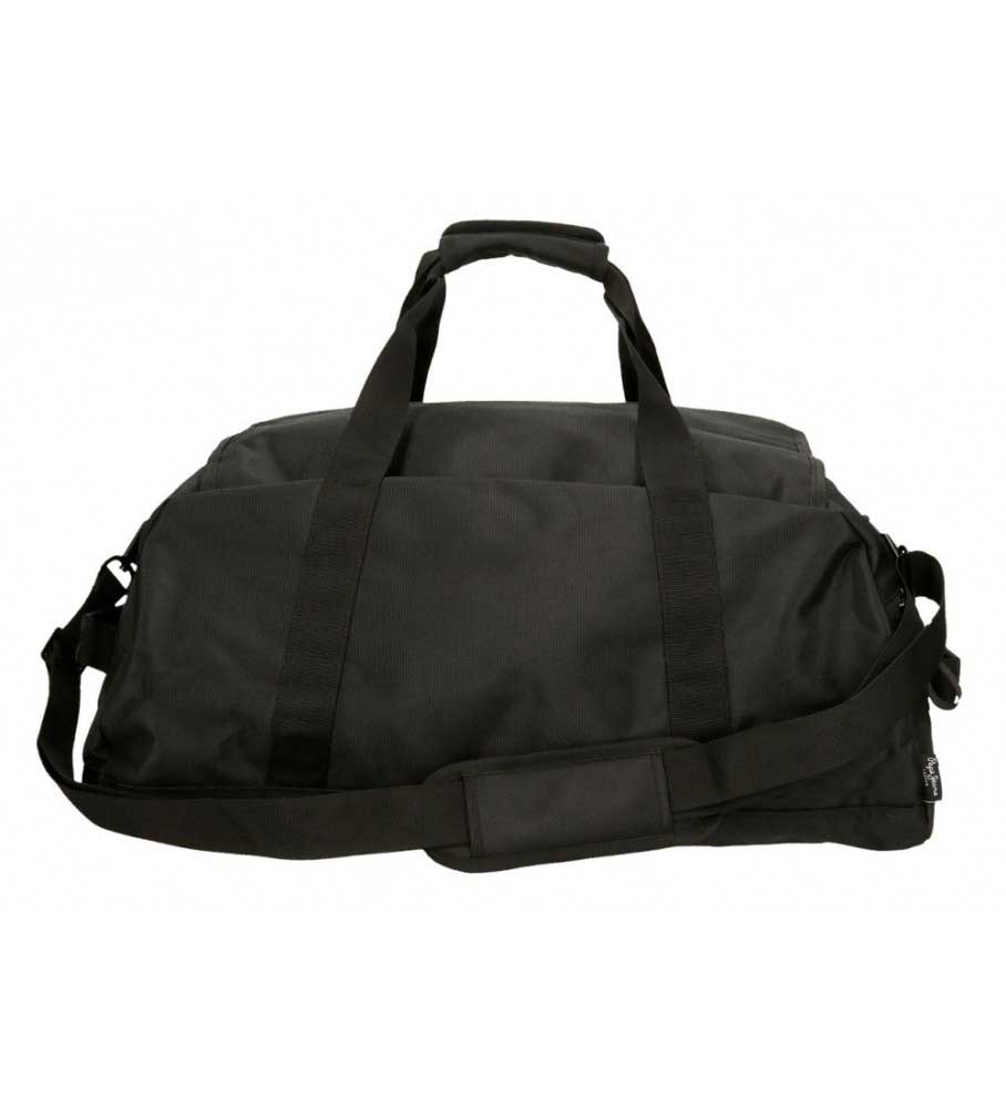 Putna torba Pepe Jeans Bromley black 70635 - detalj